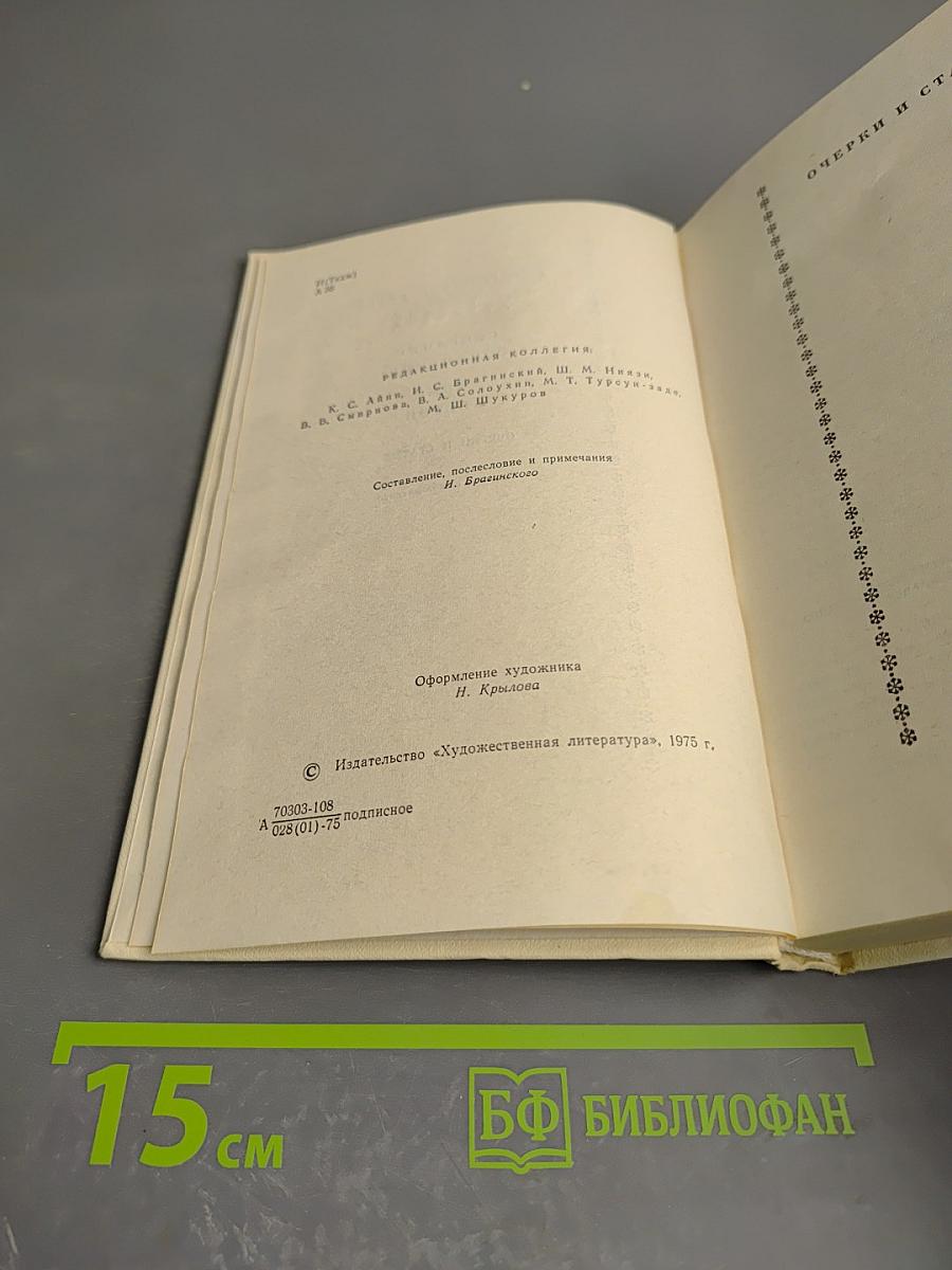 Собрание сочинений. Том шестой. Очерки и статьи