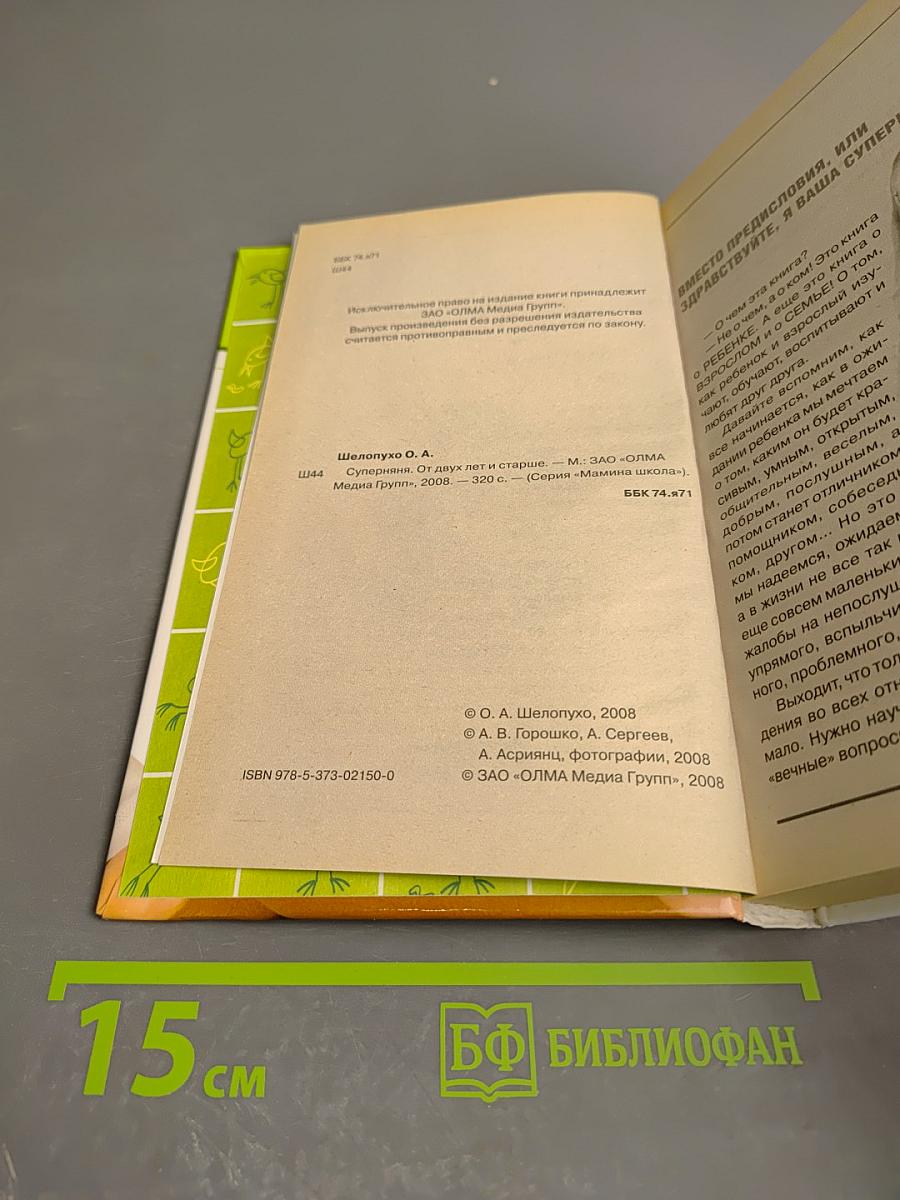 Суперняня: 7 уроков для заботливых родителей