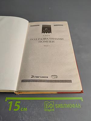 Под развалинами Помпеи. Том 1