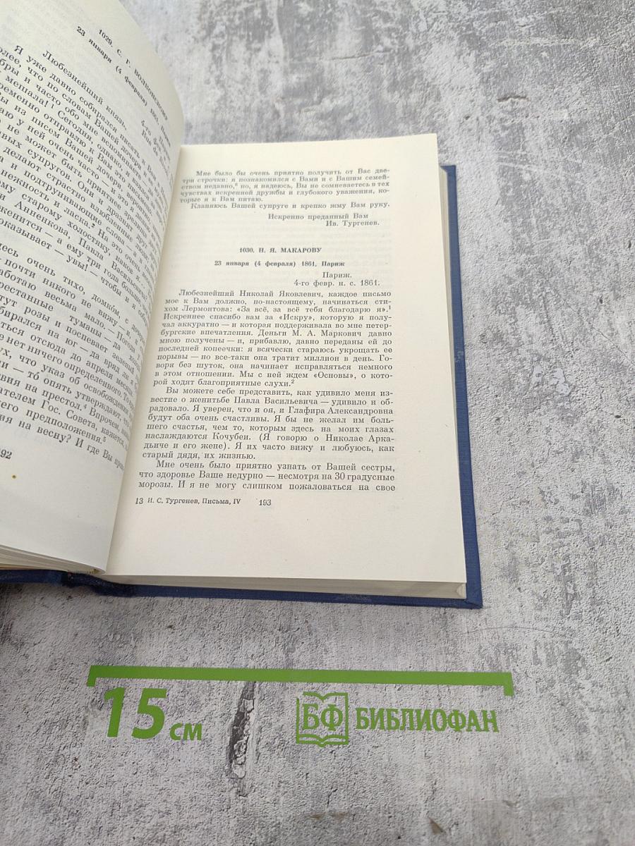 Полное собрание сочинений и писем. Письма. Том четвертый. 1860-1862