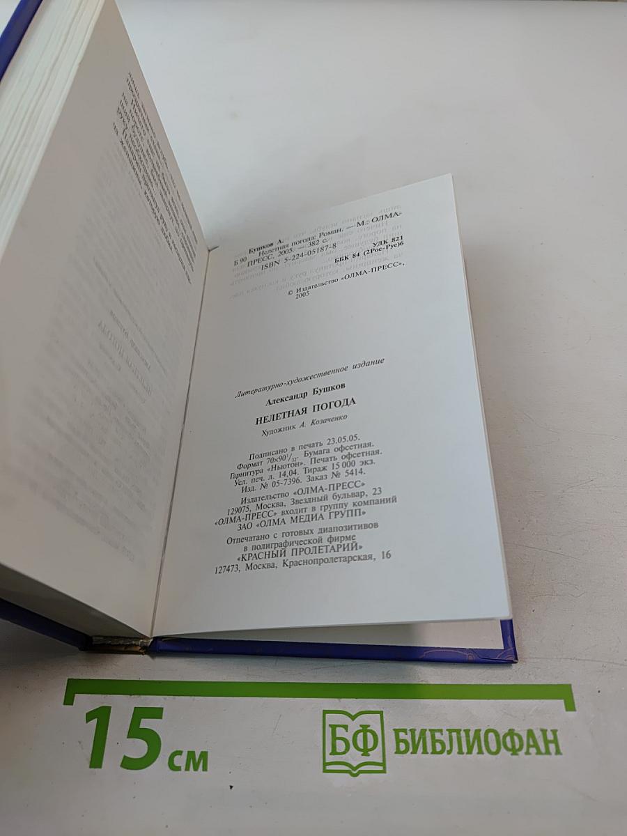 Нелетная погода