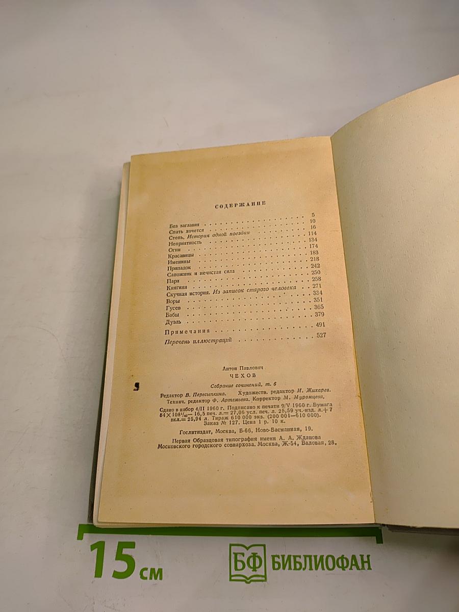 Собрание сочинений. Том шестой. Повести и рассказы 1888-1891
