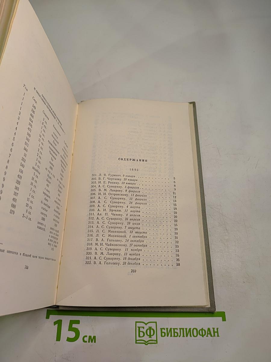 Собрание сочинений Том двенадцатый: Письма 1892-1904