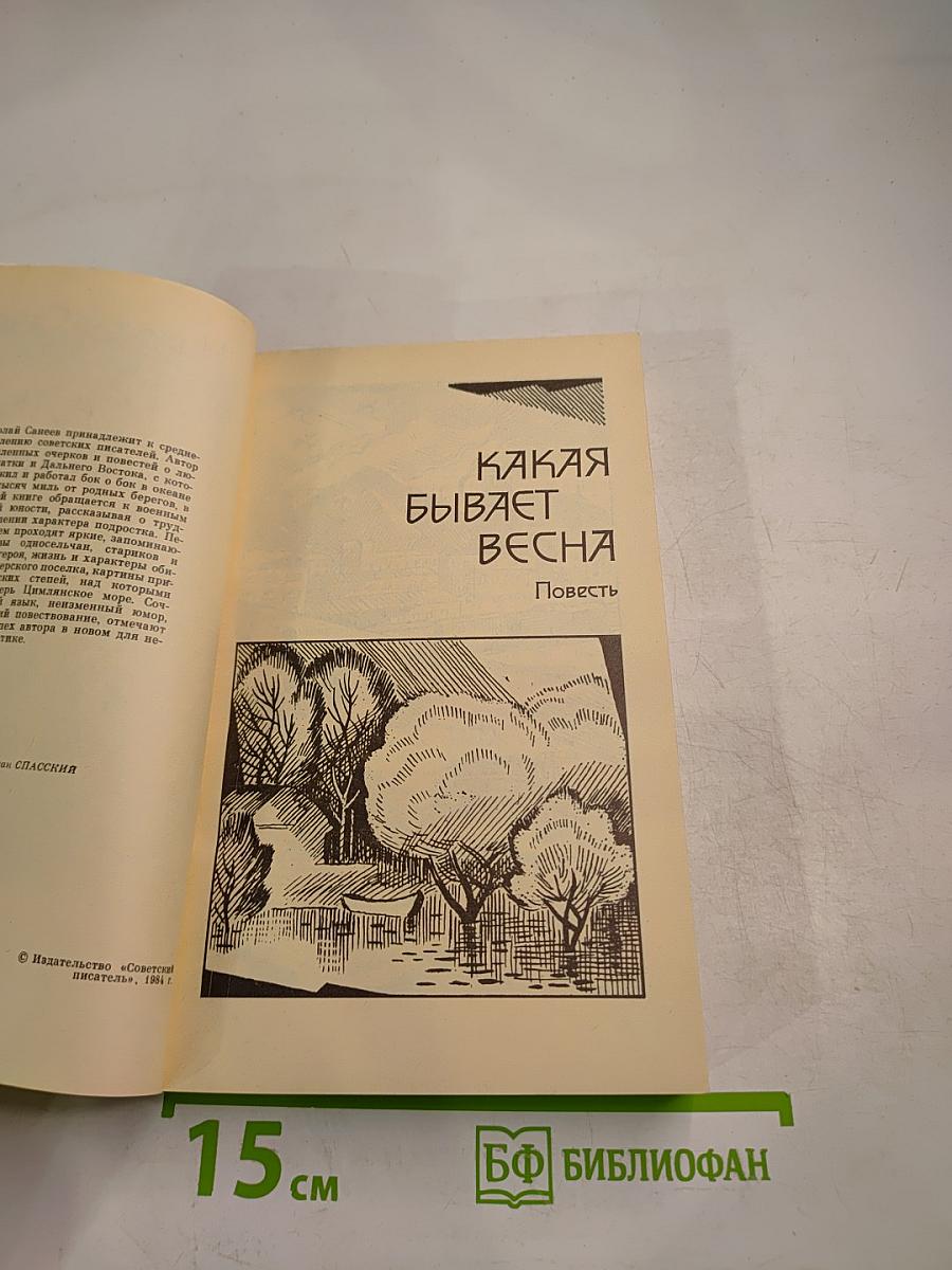 Какая бывает весна