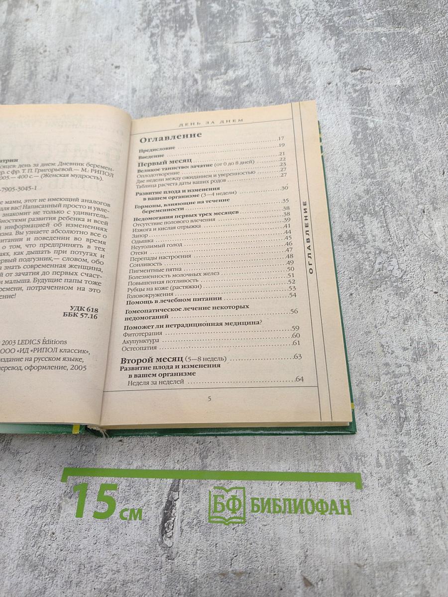 9 месяцев день за днем. Дневник беременности