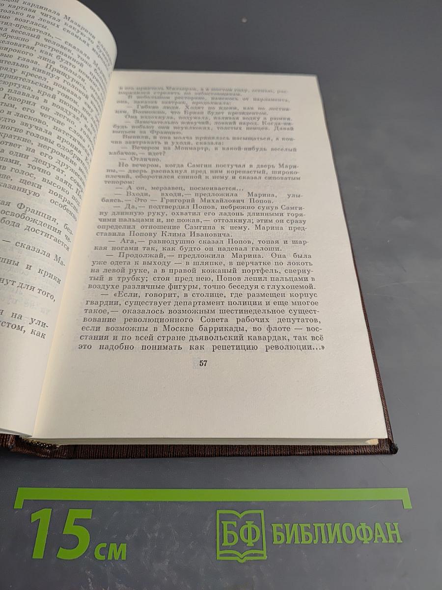 Жизнь Клима Самгина. Том двадцать четвертый