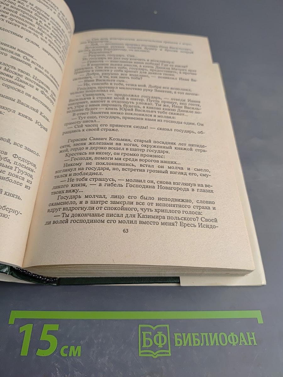 Иван Государь всея Руси. Книги 4-5