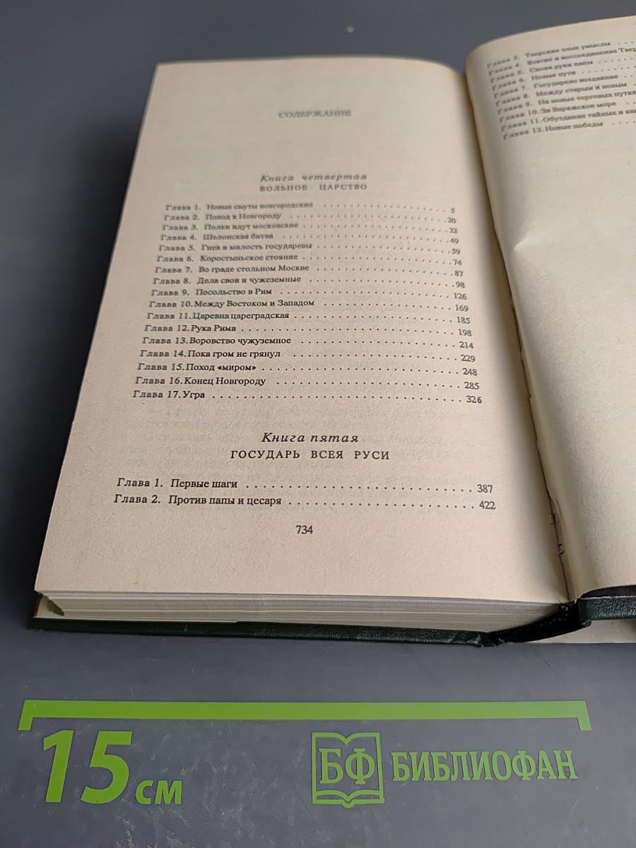 Иван Государь всея Руси. Книги 4-5