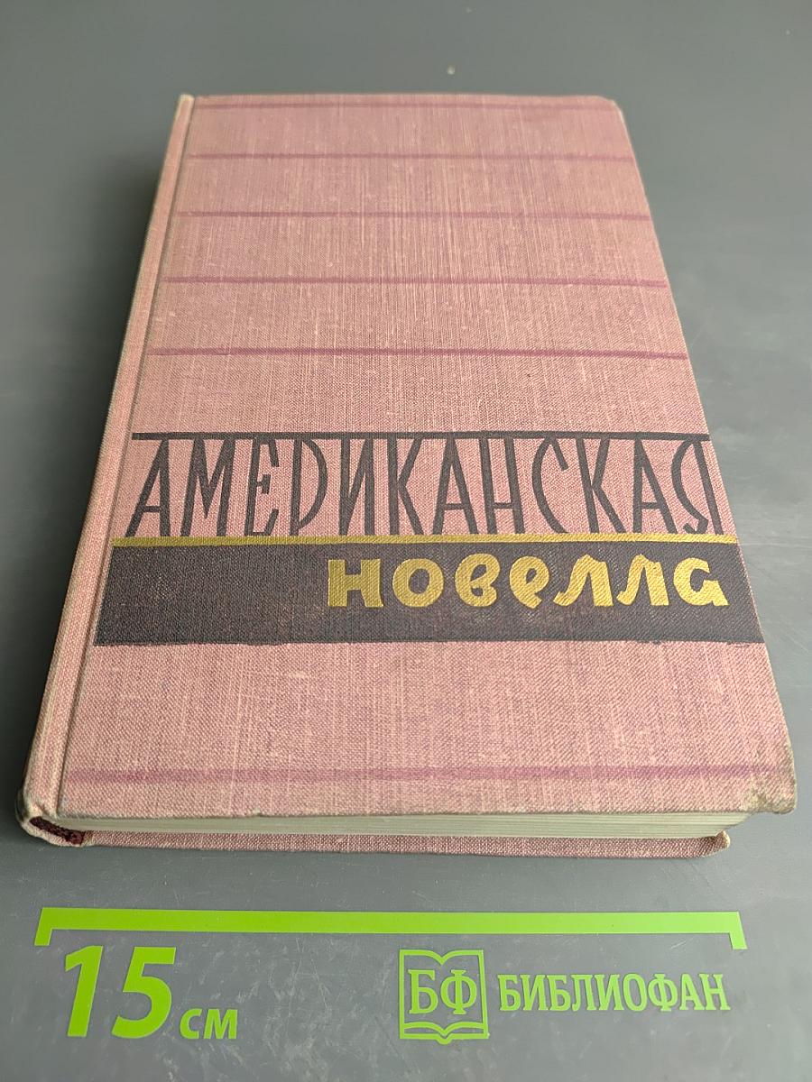 Американская новелла XIX века