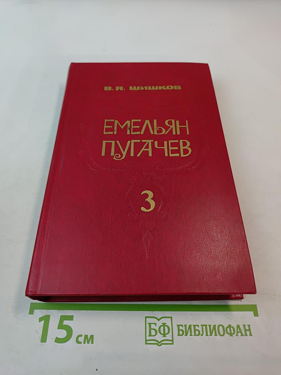 Емельян Пугачев. Книга 3