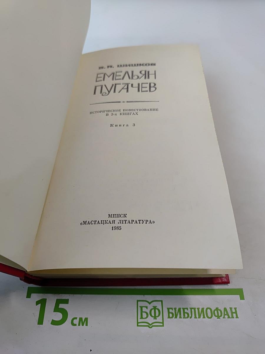 Емельян Пугачев. Книга 3