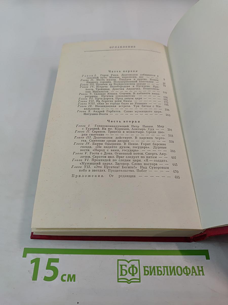 Емельян Пугачев. Книга 3