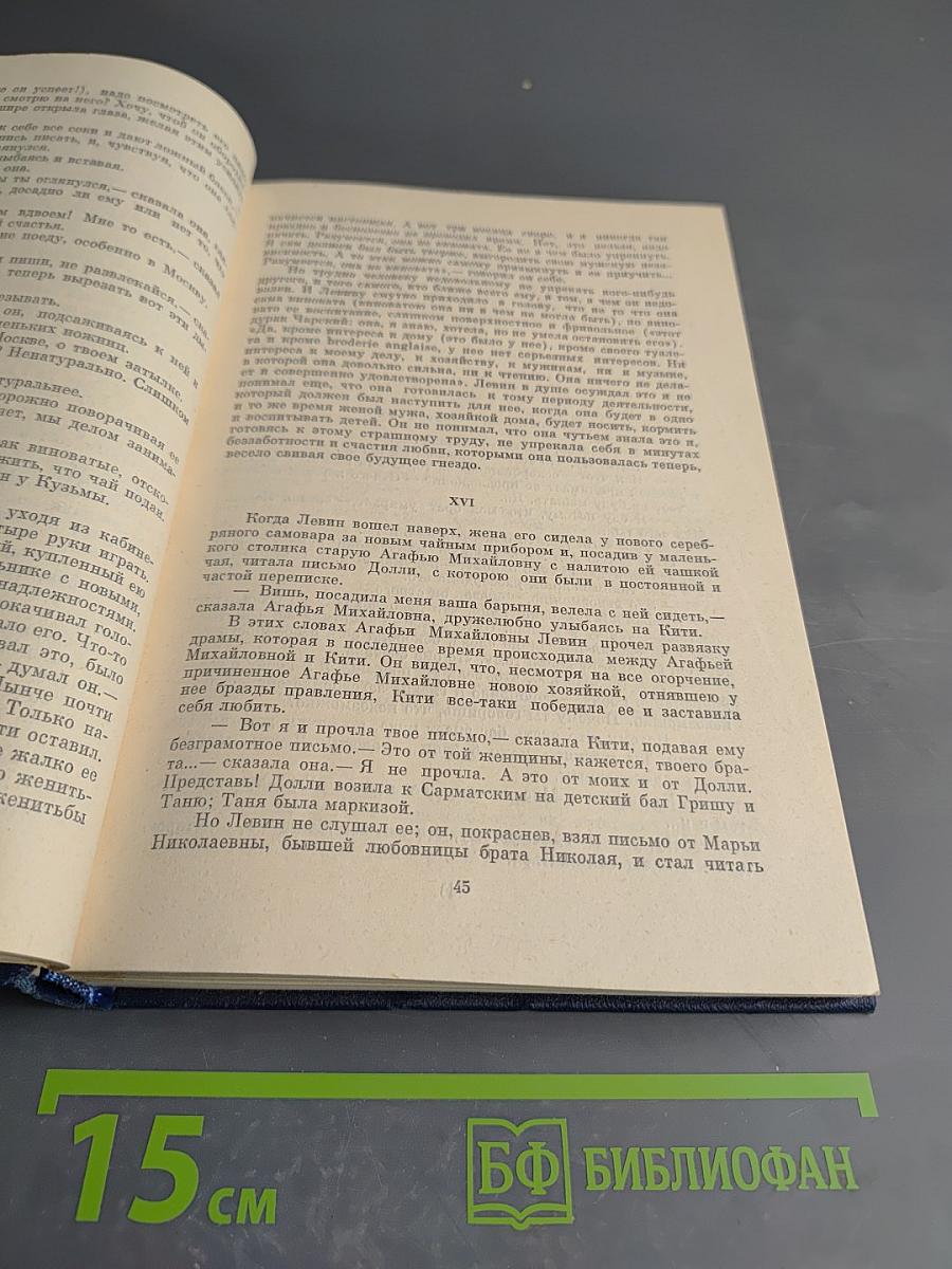 Анна Каренина, Книга вторая