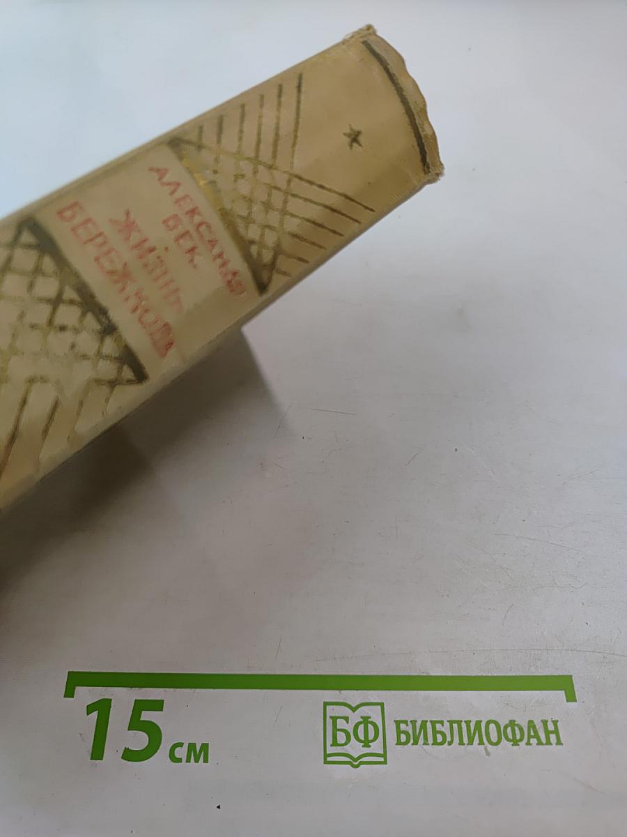 Жизнь Бережкова