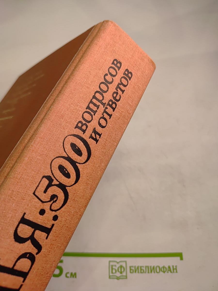 Семья: 500 вопросов и ответов