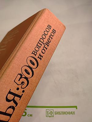 Семья: 500 вопросов и ответов