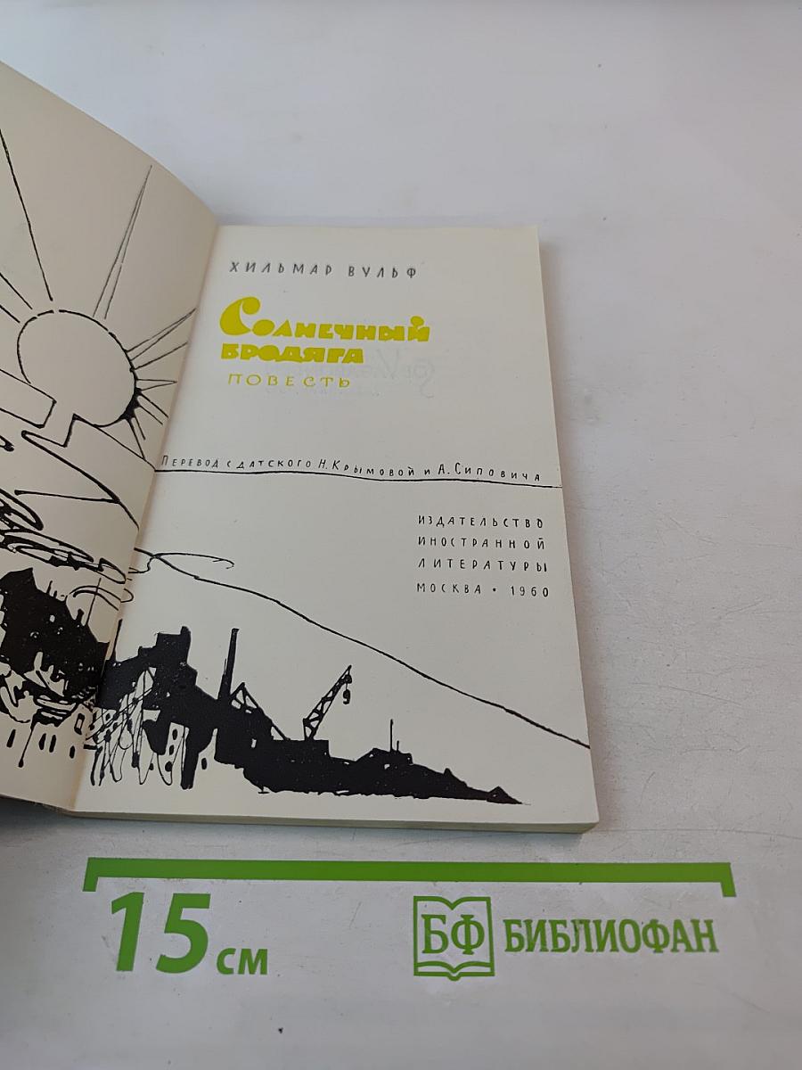 Солнечный бродяга. Повесть