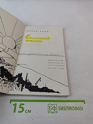 Солнечный бродяга. Повесть