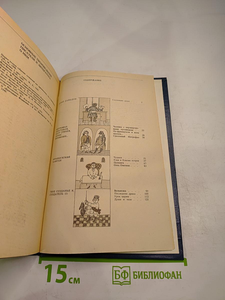 Писатели о писателях. Сатиры. Смелый властелин (Книга о Д.И. Фонвизине)