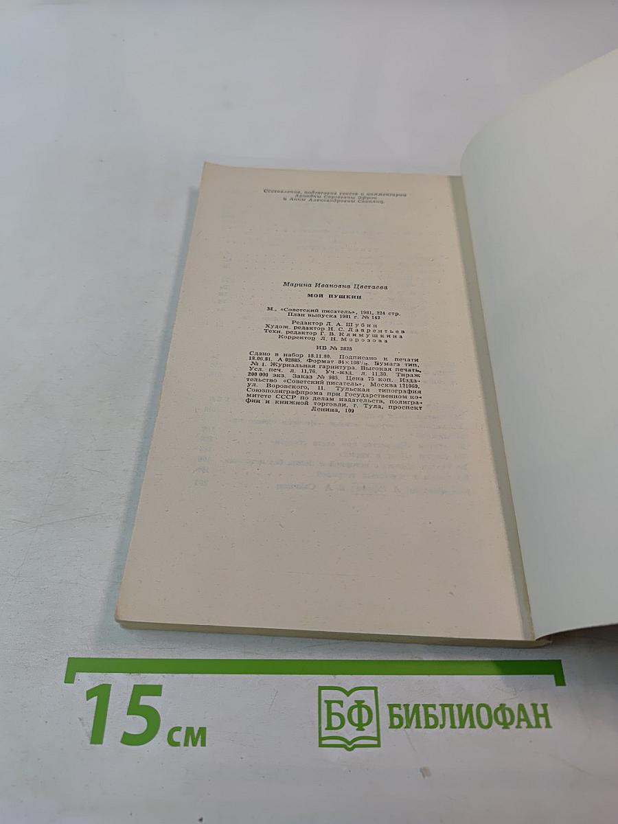Мой Пушкин