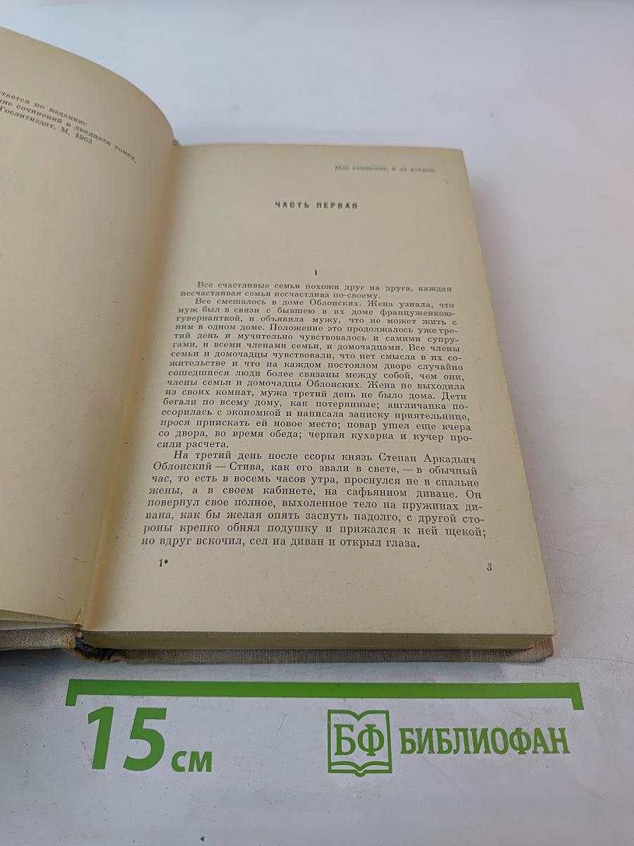 Анна Каренина. Части 1-4