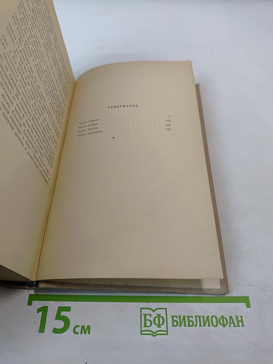 Анна Каренина. Части 1-4