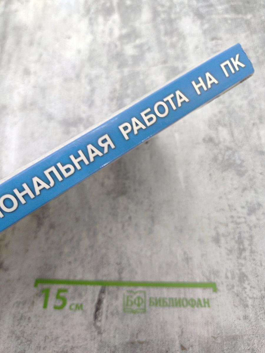 Современный Самоучитель профессиональной работы на компьютере