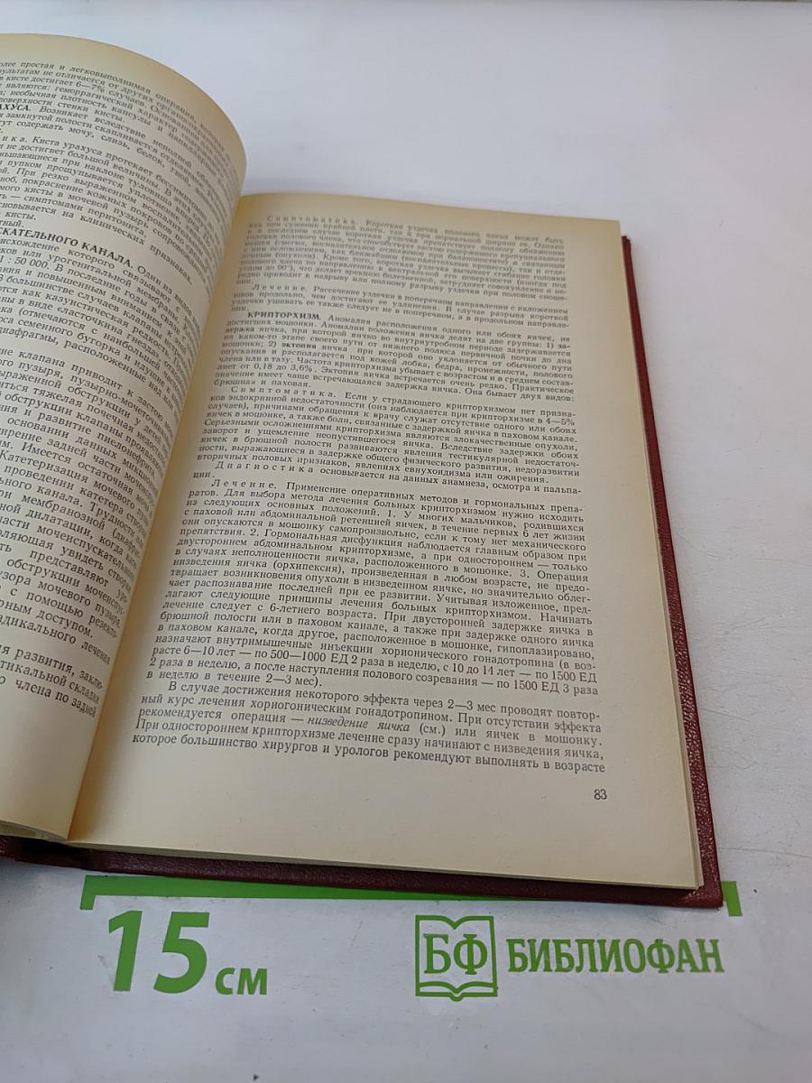 Справочник по урологии