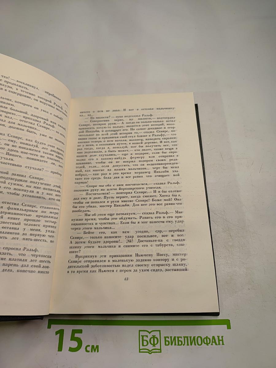 Жизнь и приключения Николаса Никльби. Том шестой