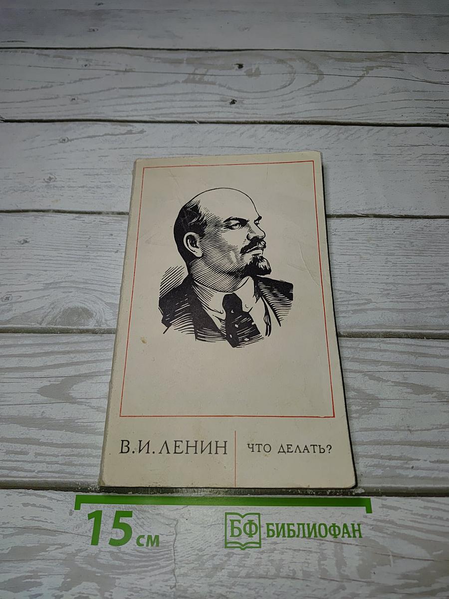Что делать?