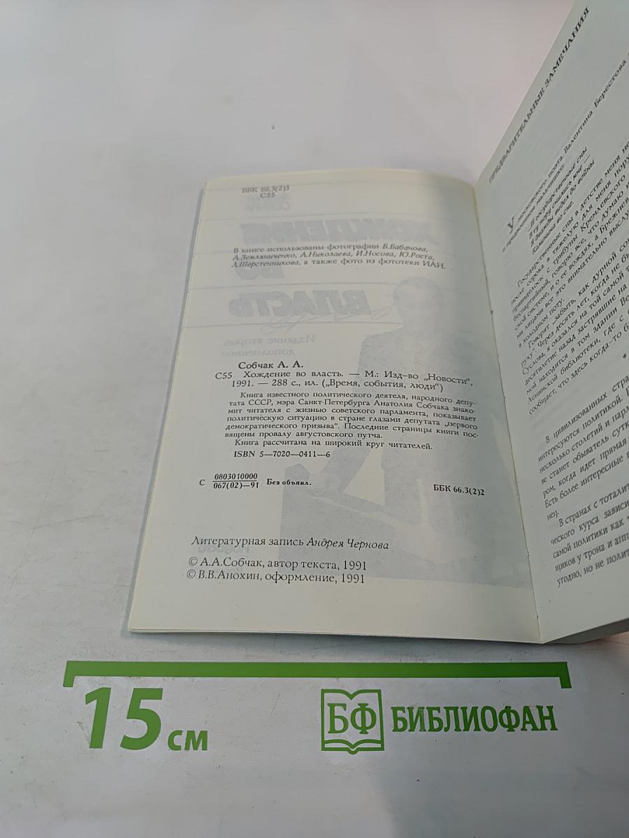 Хождение во власть