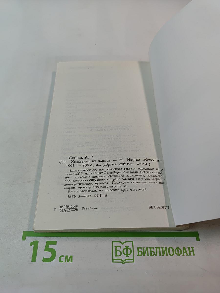 Хождение во власть