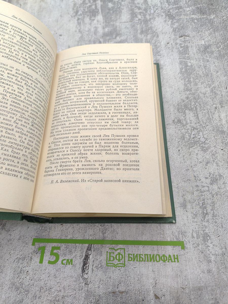 Друзья Пушкина. Том 1