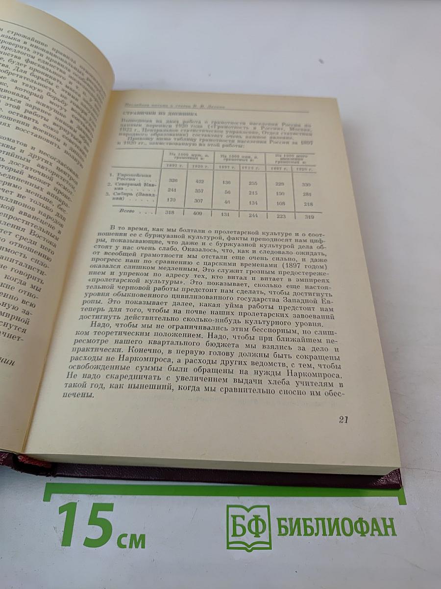 КПСС в резолюциях и решениях съездов, конференций и пленумов ЦК. Том третий. 1922-1925