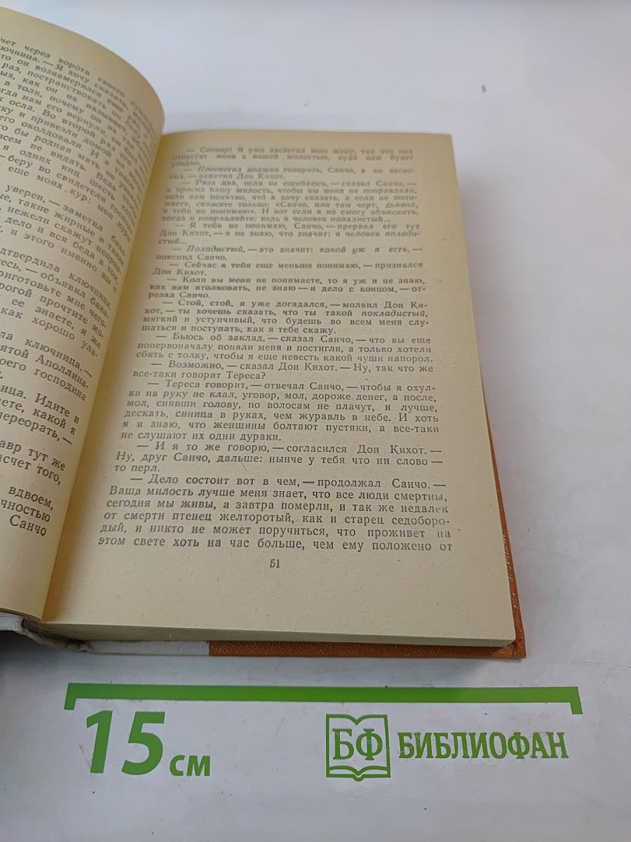 Дон Кихот Ламанчский, Часть вторая