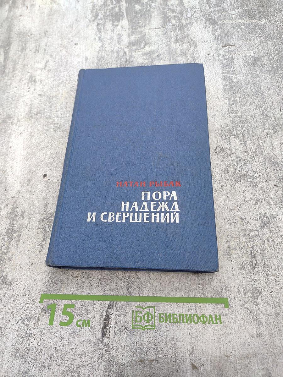 Пора надежд и свершений. Книга первая. Молниям навстречу
