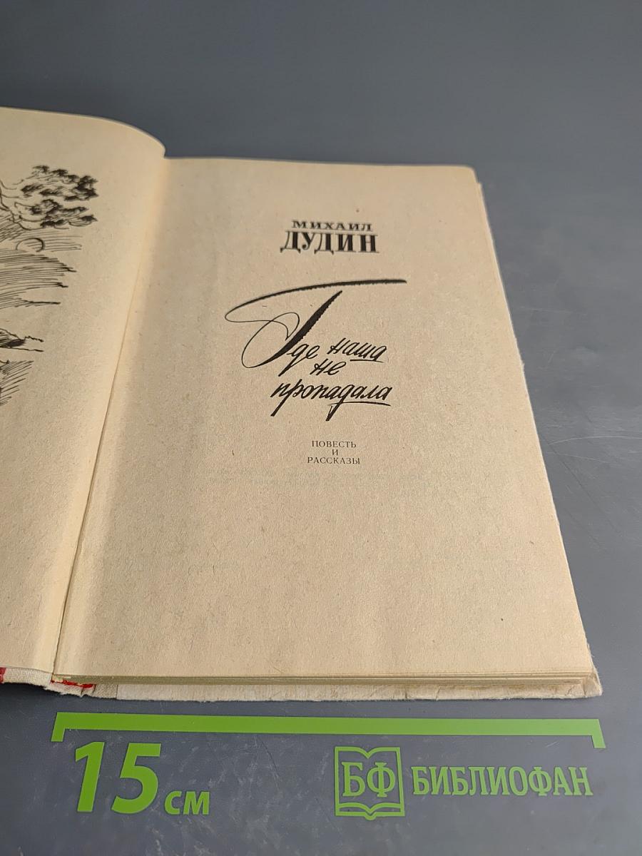 Где наша не пропадала