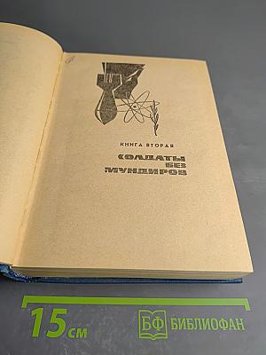 Пора надежд и свершений. Книга вторая. Солдаты без мундиров