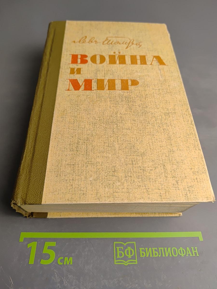 Война и мир. Тома 3-4