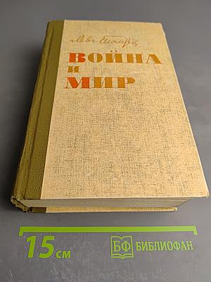 Война и мир. Тома 3-4