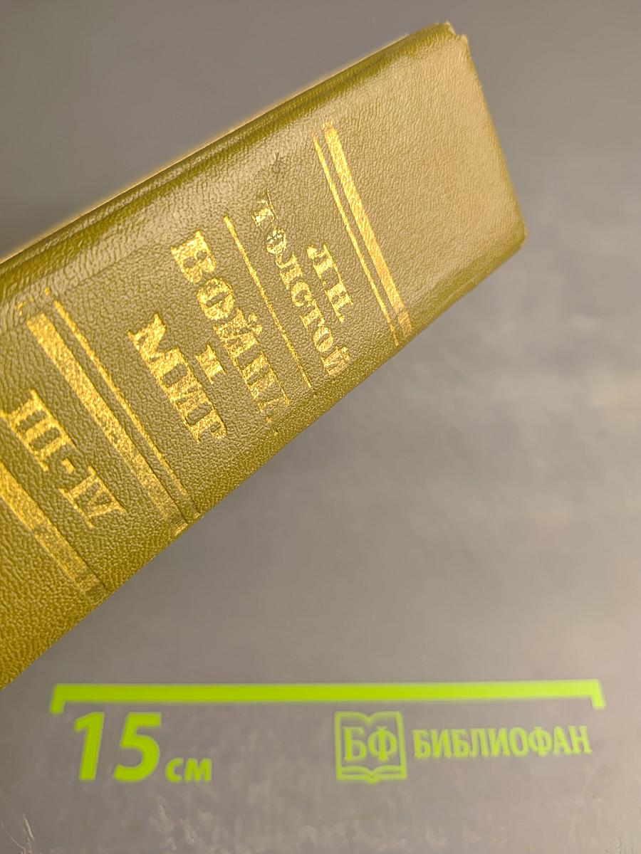 Война и мир. Тома 3-4