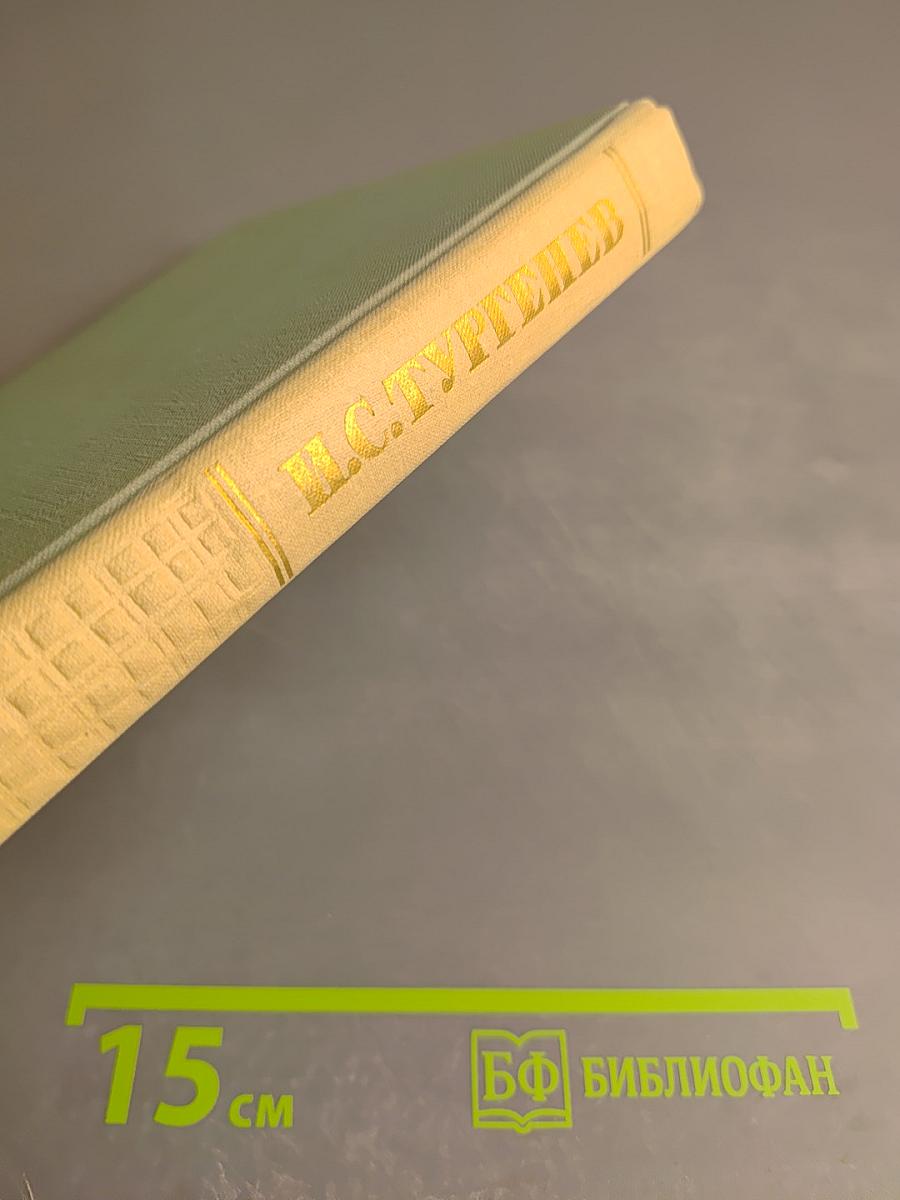 Собрание сочинений. Том четвертый. Дым. Новь