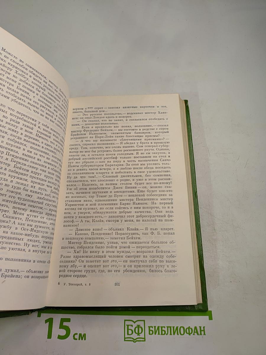 Ньюкомы. Книга первая. Том 3