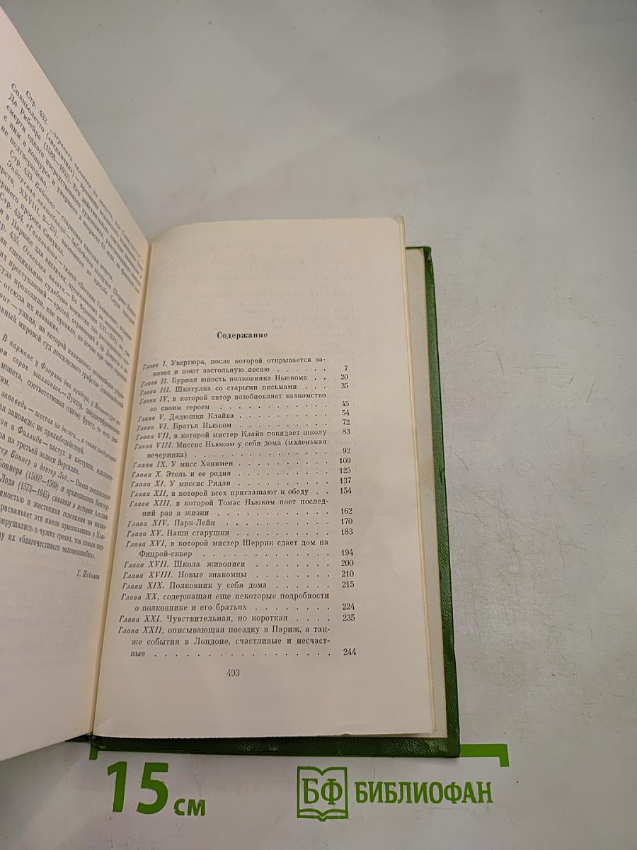 Ньюкомы. Книга первая. Том 3