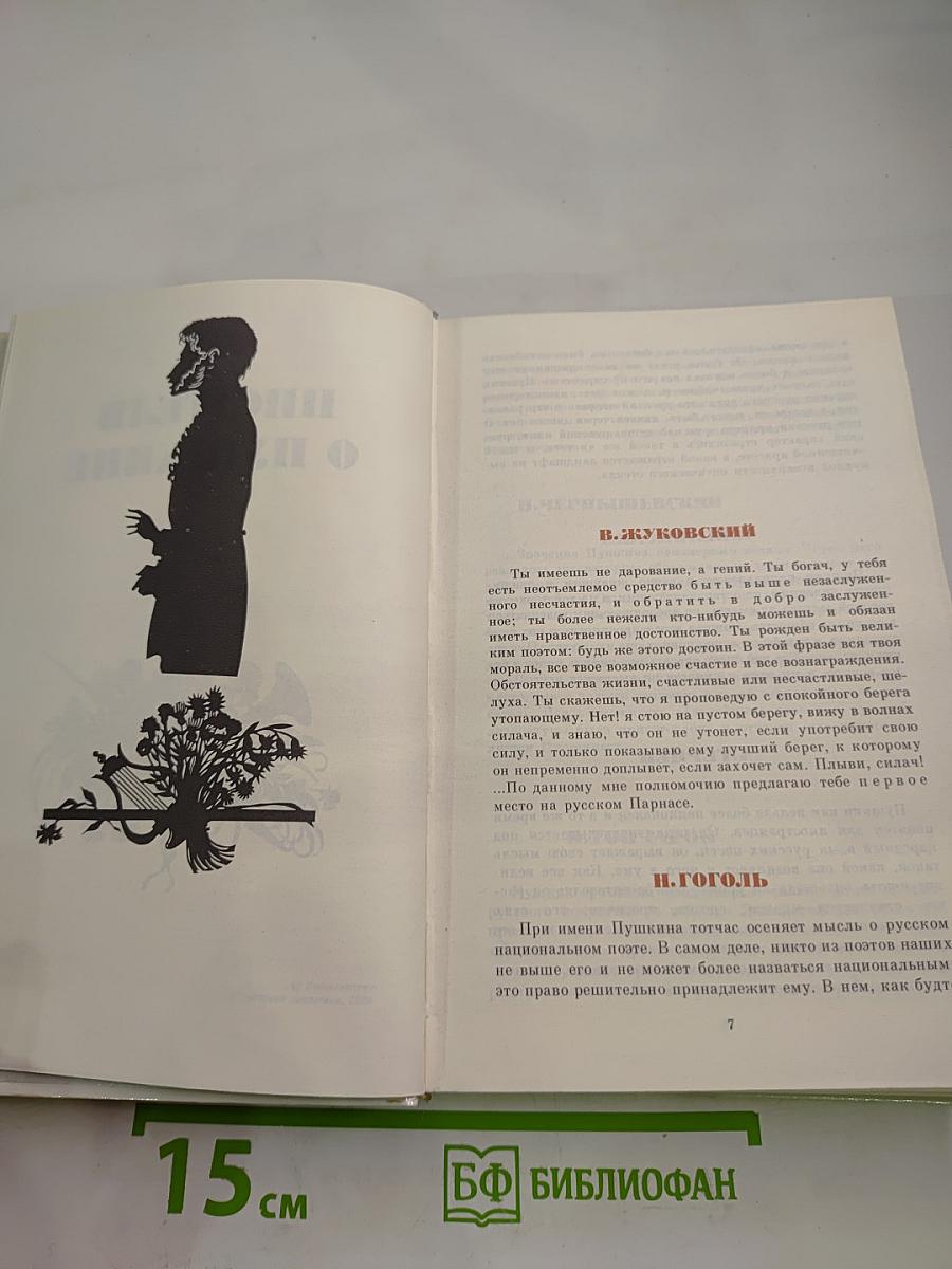 России первая любовь. Писатели о Пушкине