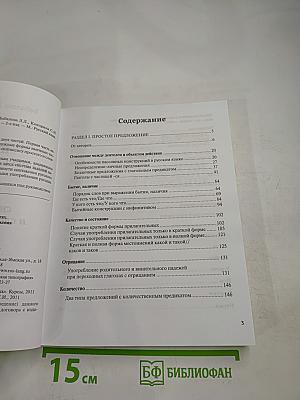 Практикум по русской грамматике 2. Синтаксис простого и сложного предложения