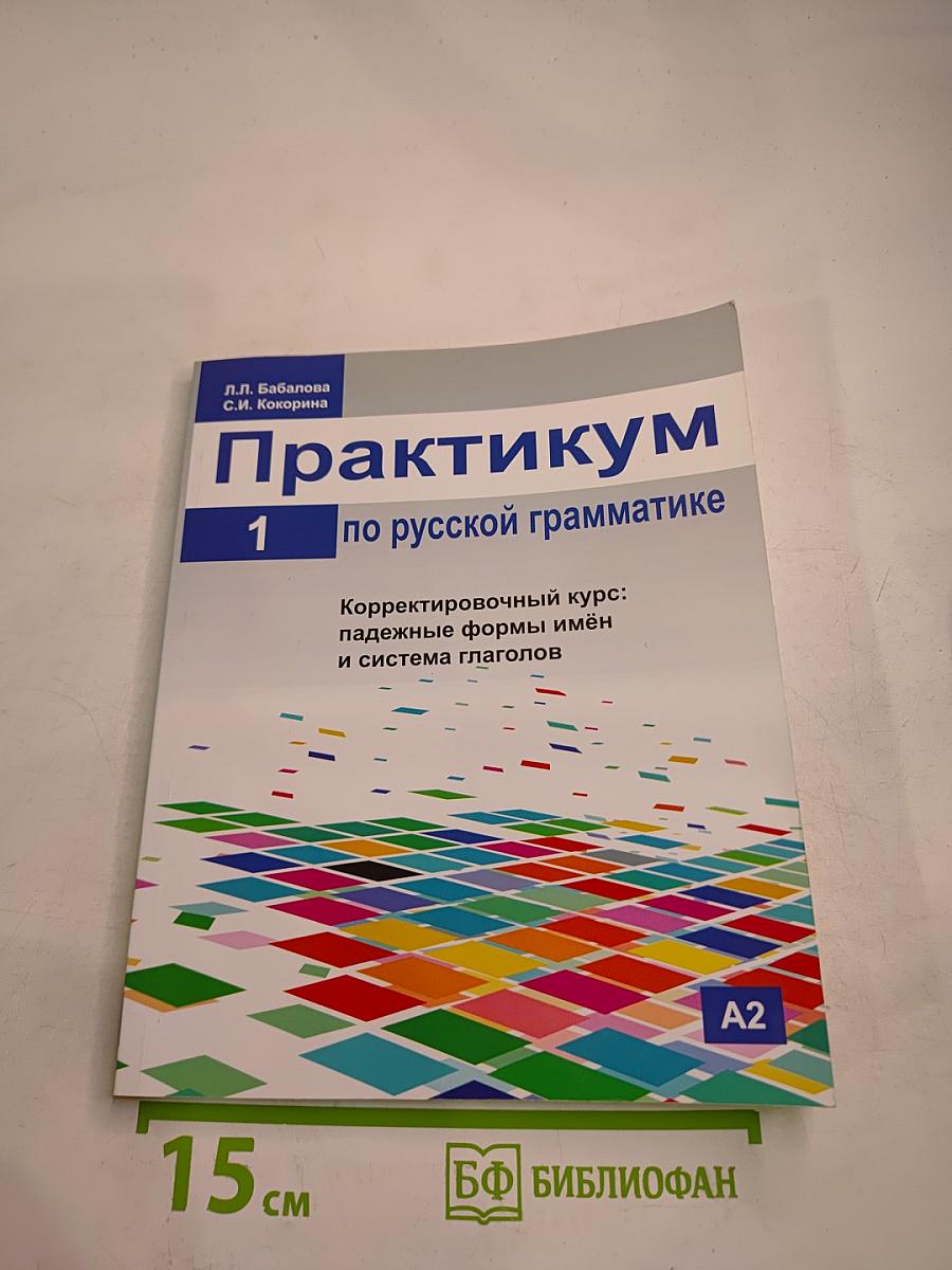 Практикум по русской грамматике 1. Корректировочный курс: падежные формы имён и система глагола