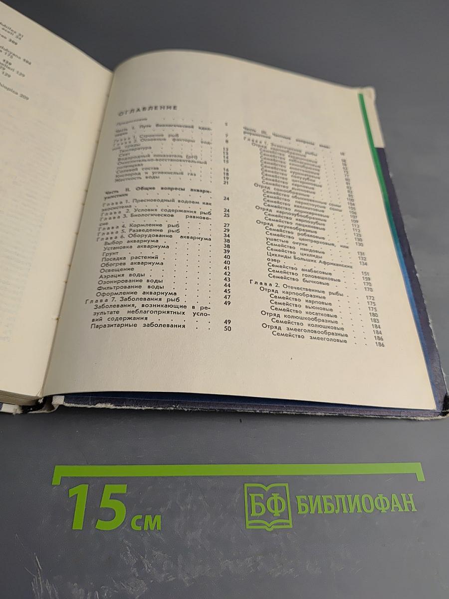 Жизнь в аквариуме