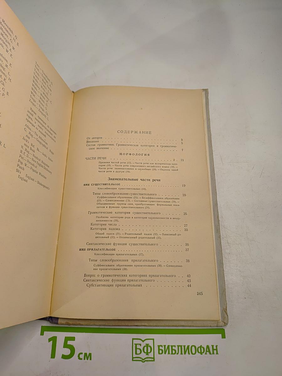 Современный английский язык. Теоретический курс грамматики