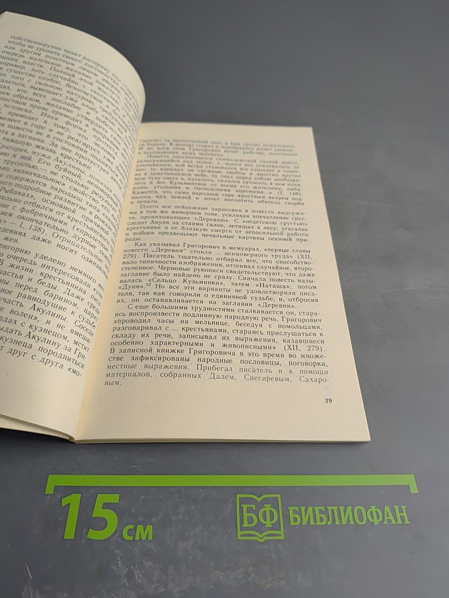 Д. В. Григорович — писатель и искусствовед